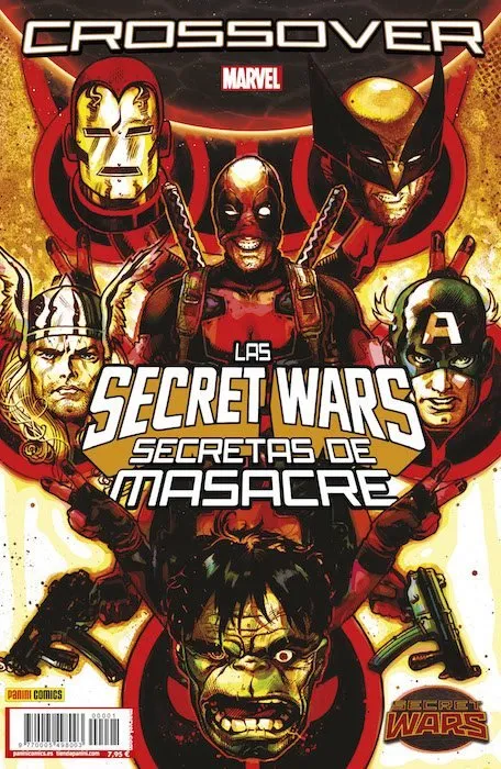 Secret Wars: Crossover