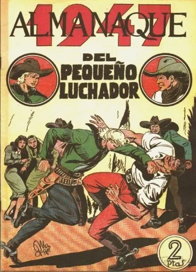 El Pequeño Luchador Almanaque