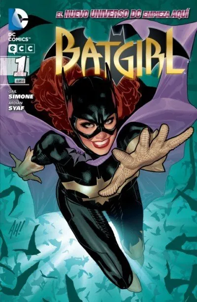 Batgirl. Nuevo Universo DC (2012-2015)