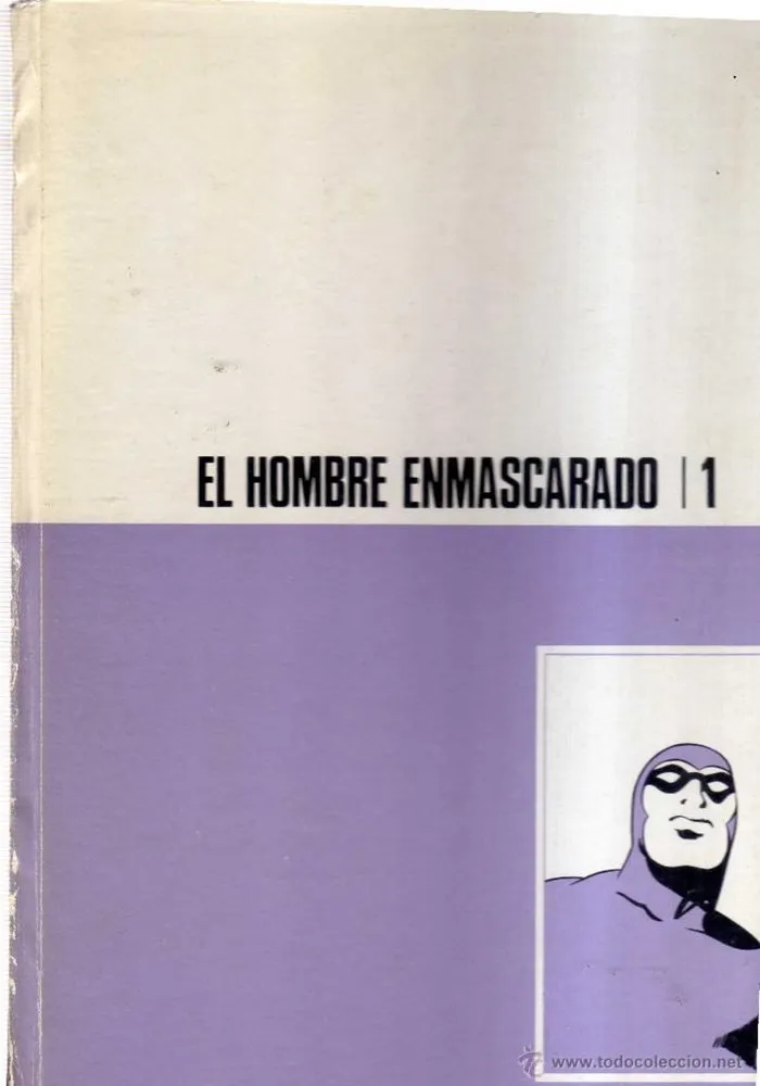 El Hombre Enmascarado. Héroes del Cómic