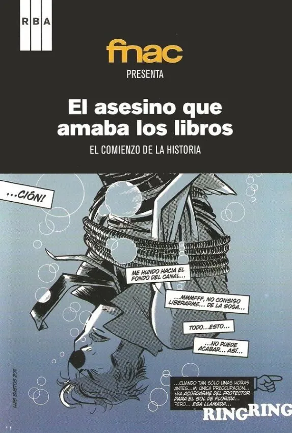 El asesino que amaba los libros