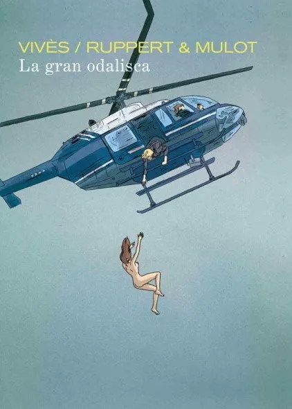 La gran odalisca