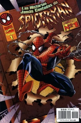 Las Historias Jamás Contadas de Spider-Man (1997-1999)