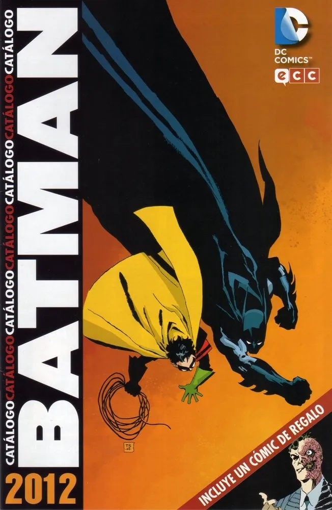 Catálogo Batman 2012