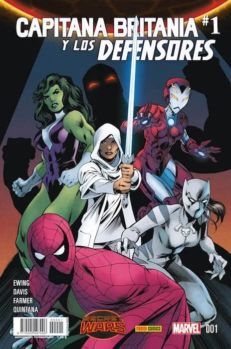 Secret Wars: Capitana Britania y los Defensores (2015)