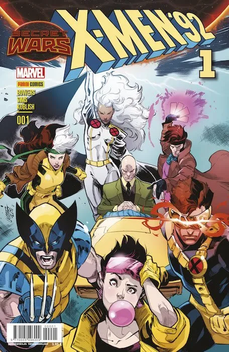 Secret Wars: X-Men '92 (2015-2016)