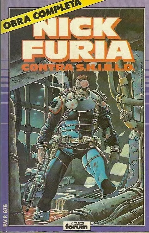 Nick Furia contra S.H.I.E.L.D.