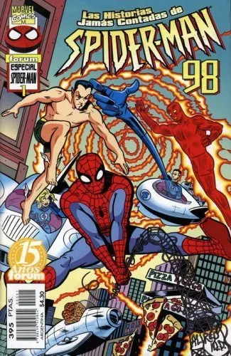 Las Historias Jamás Contadas de Spider-Man. Especiales (1998-1999)