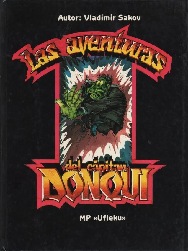 Las aventuras del capitan Donqui