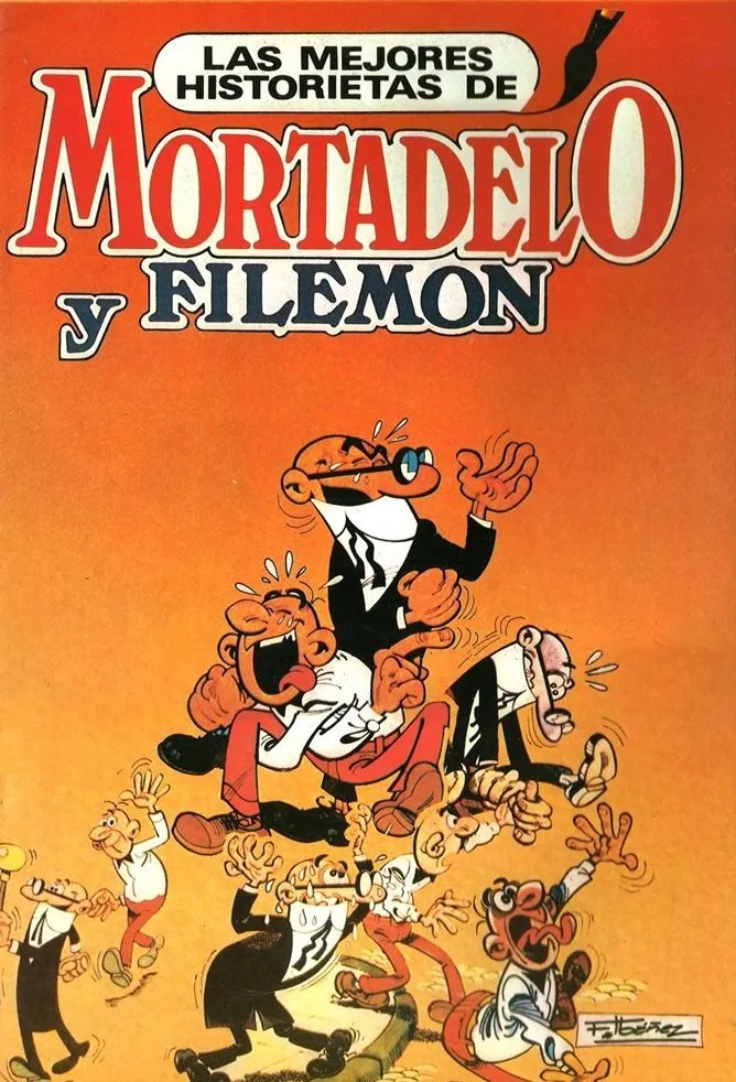 Las Mejores Historietas de Mortadelo y Filemón