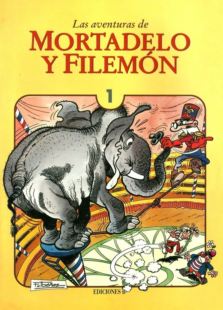 Las Aventuras de Mortadelo y Filemón