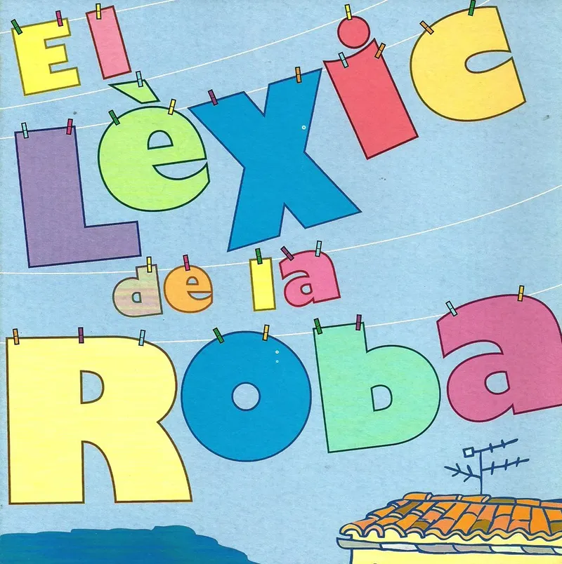El lèxic de la roba