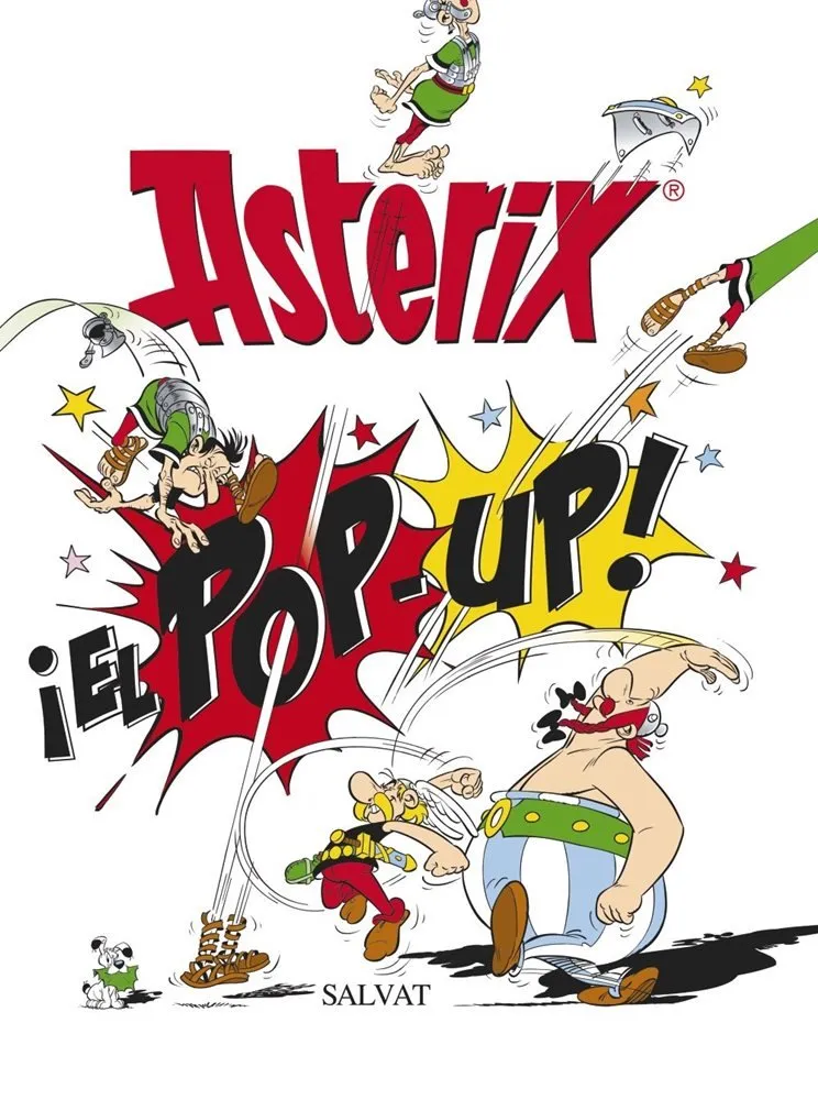 Asterix. ¡El Pop-Up!
