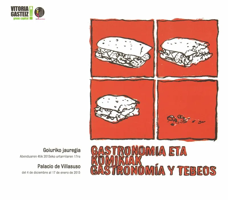 Gastronomía y Tebeos / Gastronomia eta Komikiak