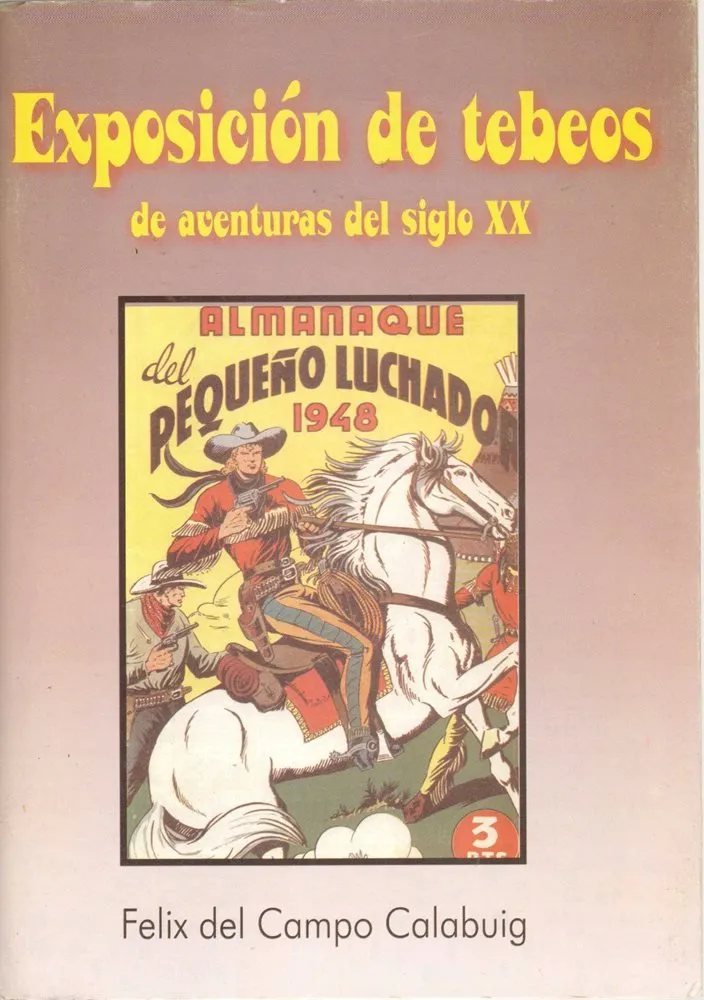 Exposicion de Tebeos de Aventuras del Siglo XX