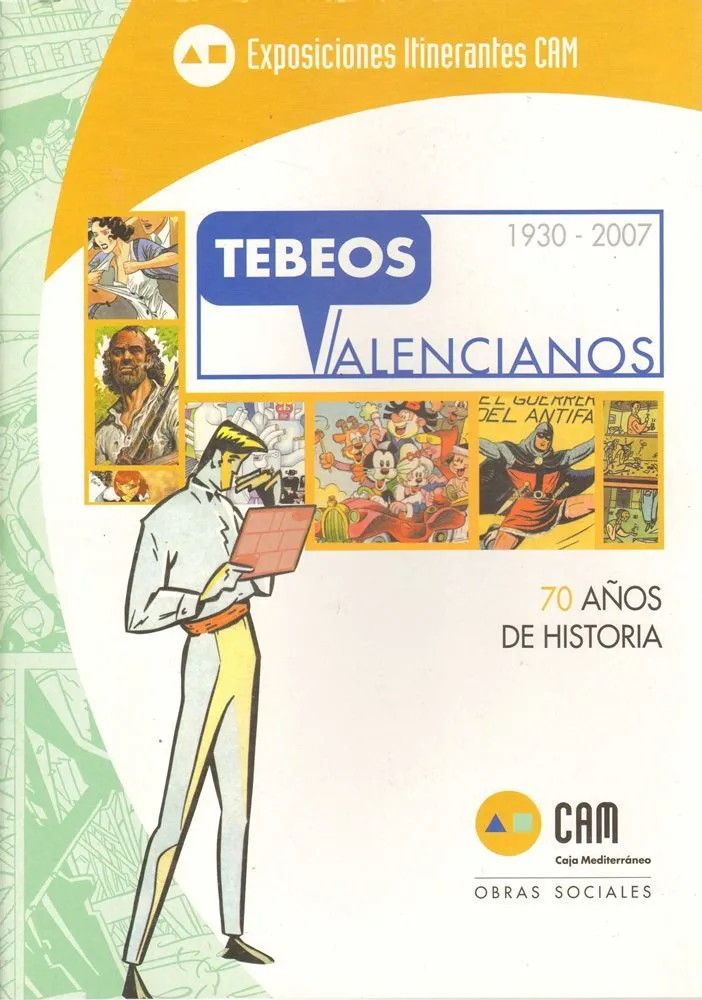 Tebeos valencianos: 1930-2007