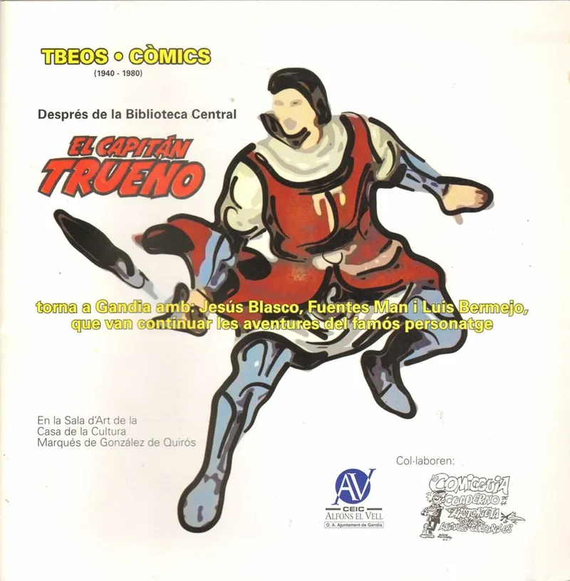 Tbeos - Còmics (1940-1980)