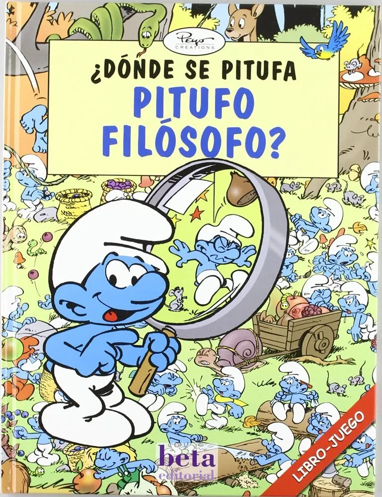 ¿Dónde se pitufa Pitufo Filósofo?
