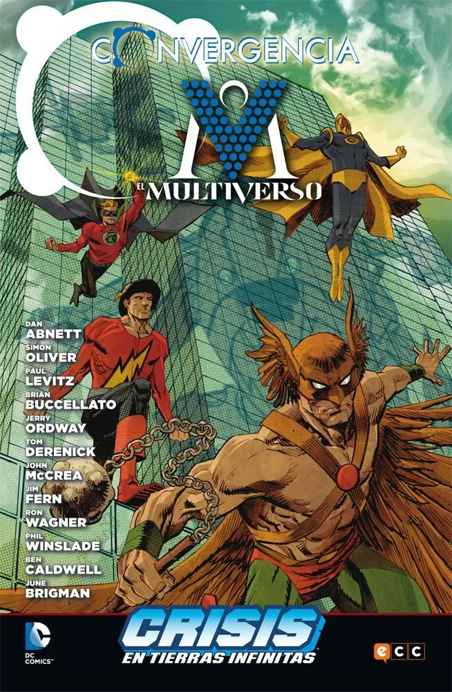 Convergencia. Multiverso. Crisis en tierras infinitas