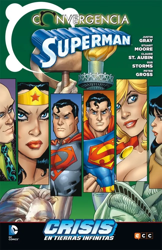 Convergencia. Superman. Crisis en Tierras Infinitas