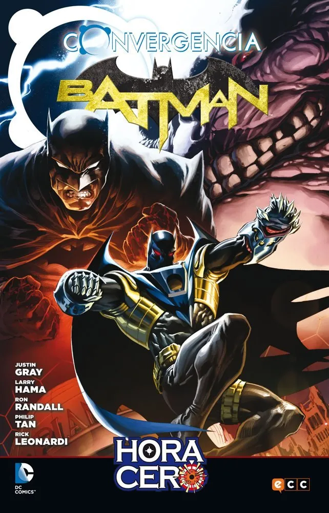 Convergencia. Batman. Hora cero
