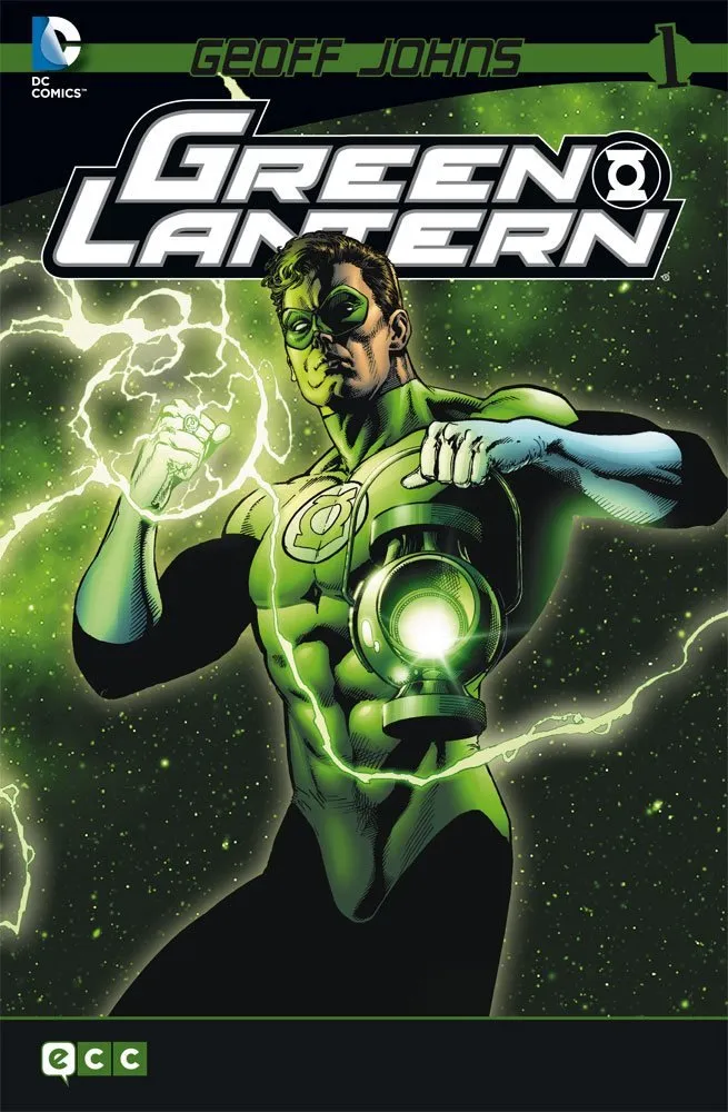 Green Lantern de Geoff Johns