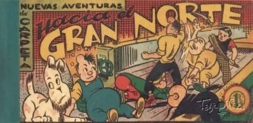 Nuevas aventuras de Carpeta