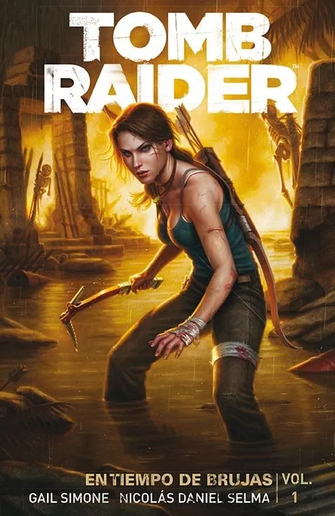 Tomb Raider. En tiempo de brujas