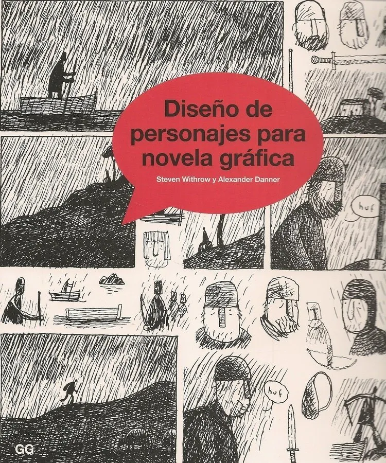 Diseño de personajes para novela gráfica