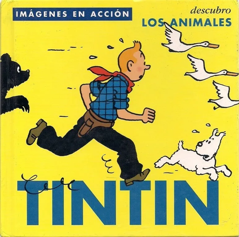 Tintin. Imágenes en acción