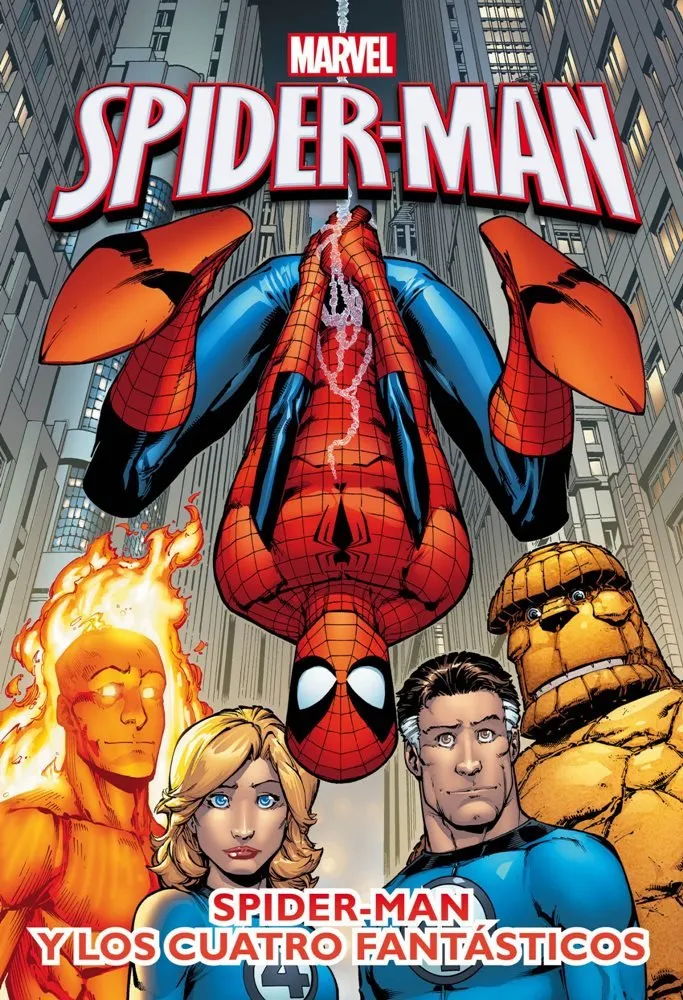 Spider-Man y Los Cuatro Fantásticos