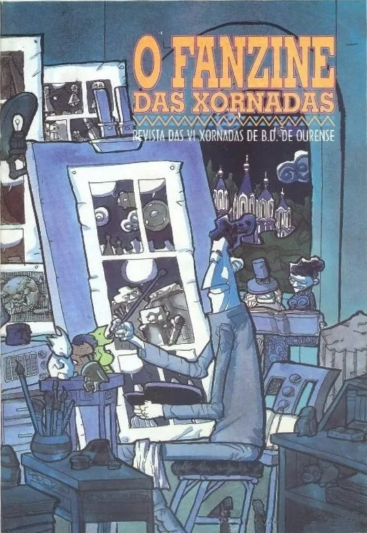 O Fanzine das Xornadas