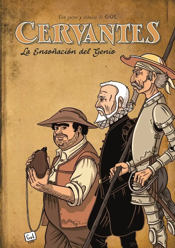 Cervantes. La ensoñación del genio