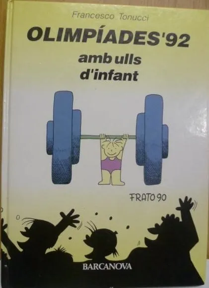 Olimpíades'92 amb ulls d'infants