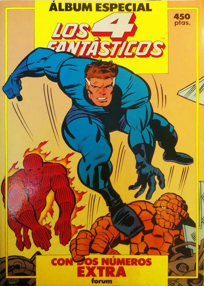 Álbum Especial. Los 4 Fantásticos
