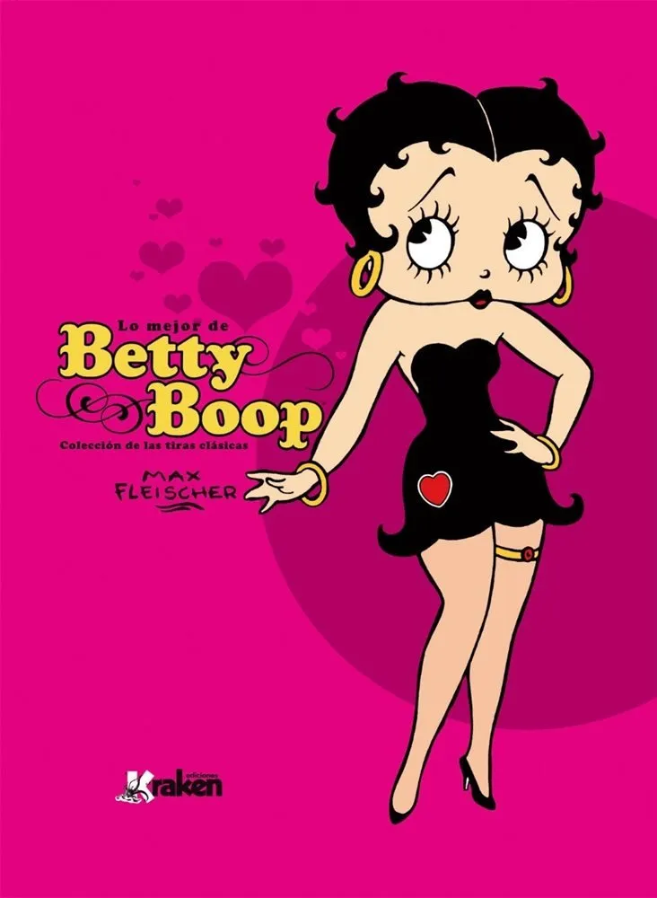 Lo mejor de Betty Boop. Colección de las tiras clásicas