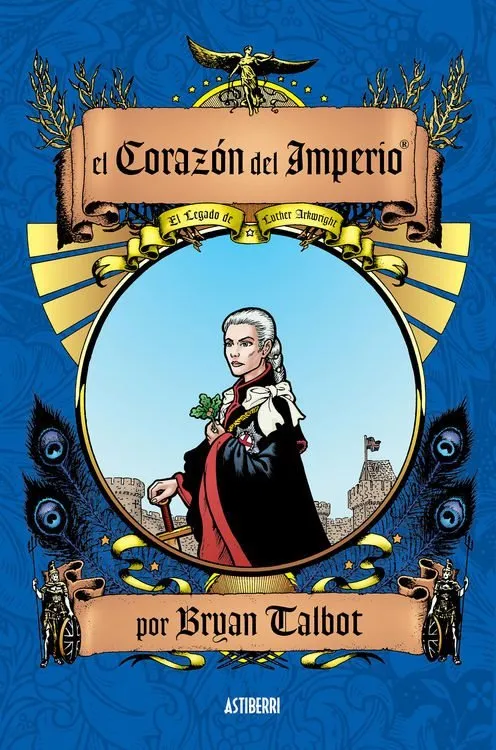 El Corazón del Imperio: El Legado de Luther Arkwright