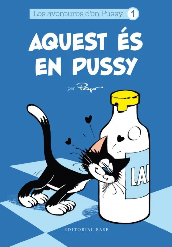 Les aventures d'en Pussy (Catalán)