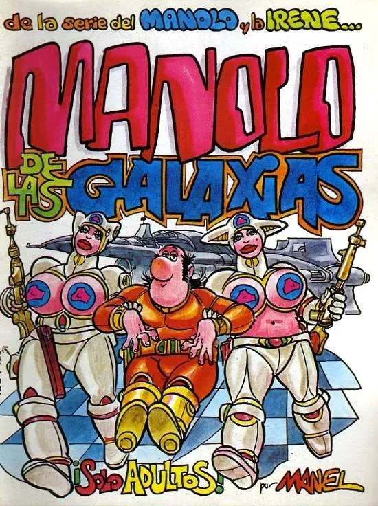 Manolo de las galaxias