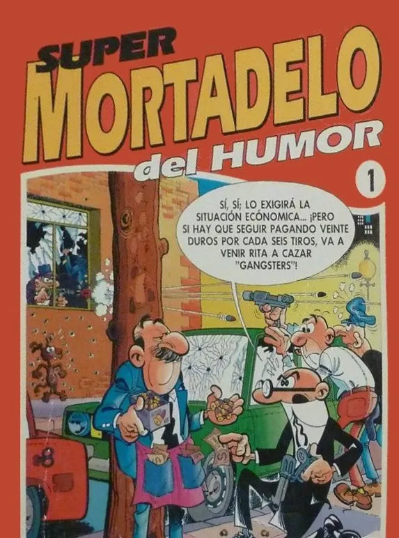 Super Mortadelo del Humor