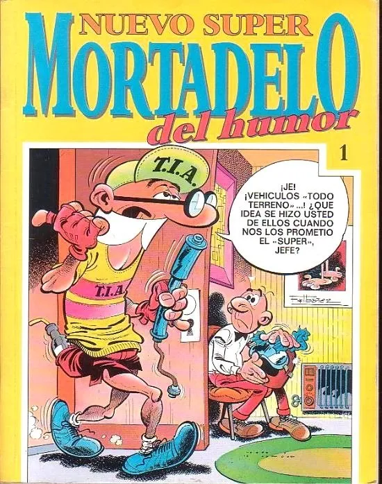 Nuevo Super Mortadelo del Humor