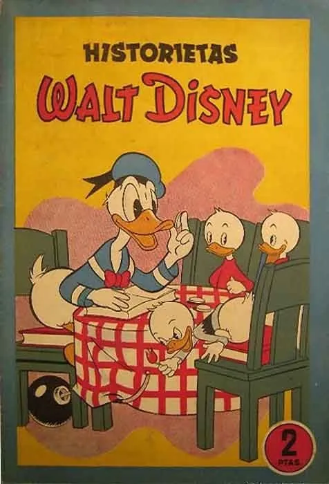 Historietas Walt Disney