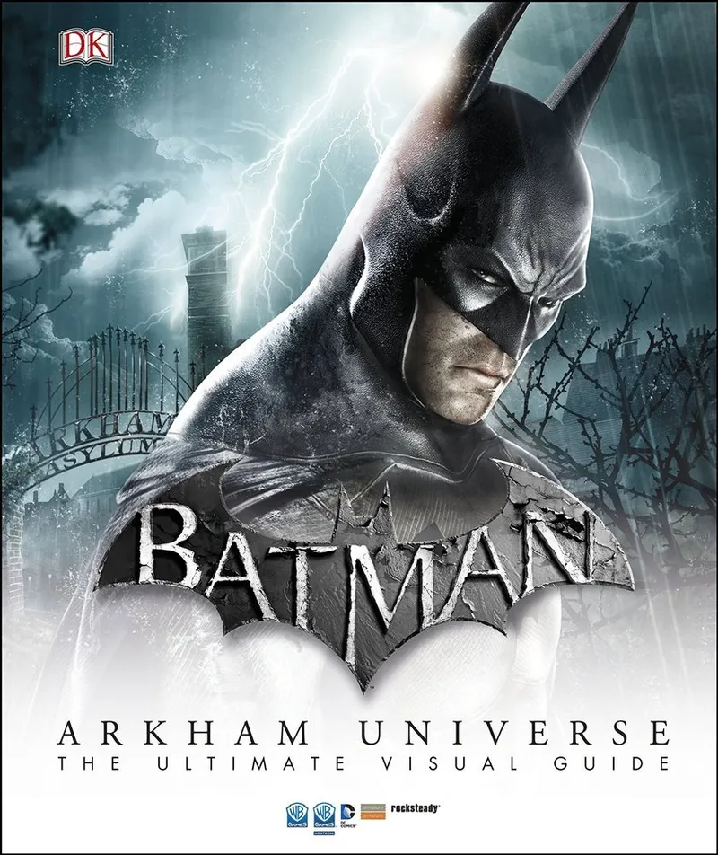Batman Arkham. Guia visual