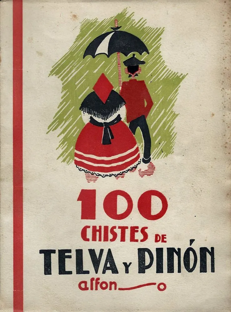 100 Chistes de Telva y Pinón