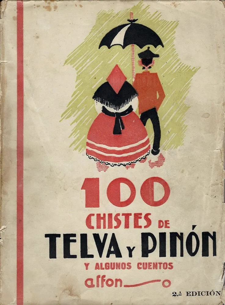 100 Chistes de Telva y Pinón