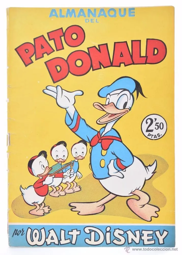 Almanaque por Walt Disney