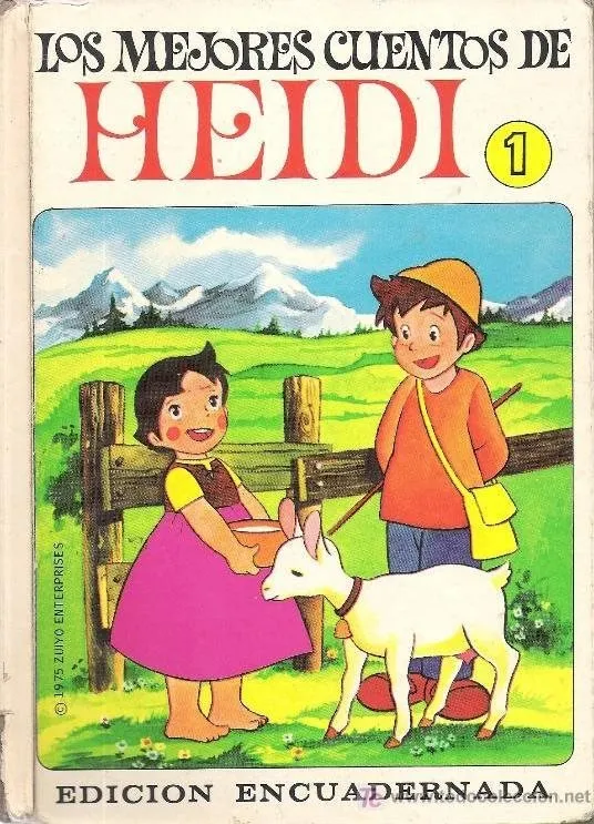 Los mejores cuentos de Heidi