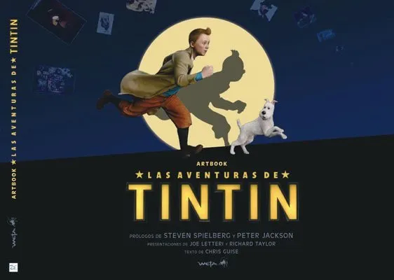 Artbook Las Aventuras de Tintín
