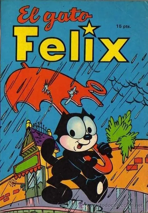 El gato Félix