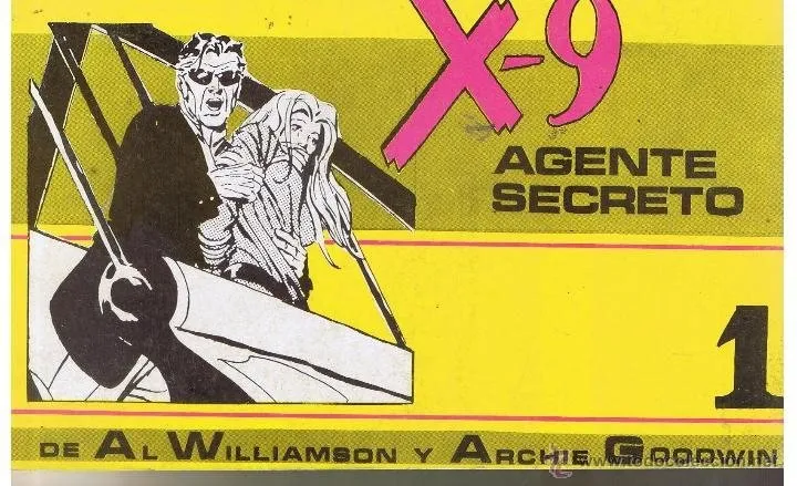X-9 Agente secreto